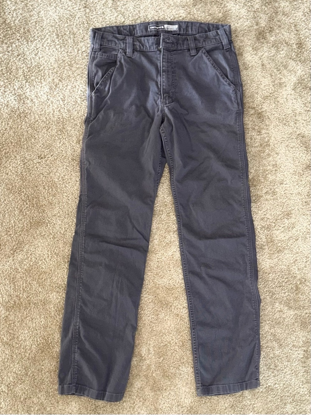 Carhartt Men's Rigby Pants Gray